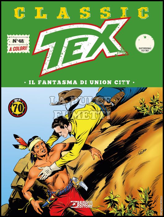 TEX CLASSIC # 48: IL FANTASMA DI UNION CITY
